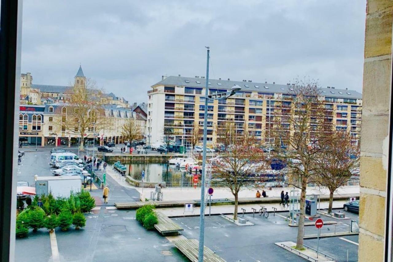 Port De Caen Haut De Gamme Apartment Exterior foto